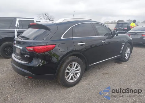 2017 Infiniti Qx70 z USA, uszkodzony, nr VIN JN8CS1MU4HM140166